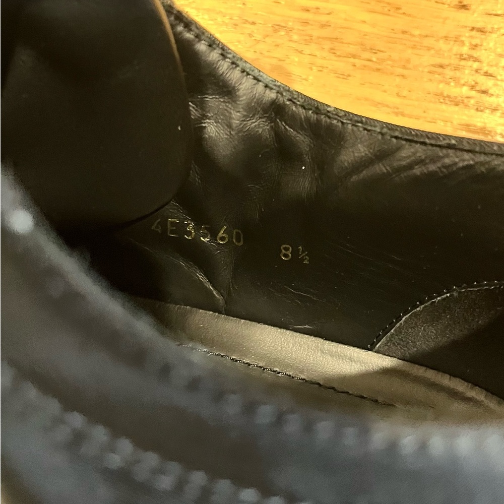 Mens Prada Nylon Gabardine Sneakers UK 8.5 (US 9.5) - Picture 3 of 5